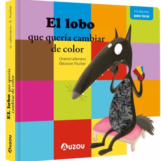 El lobo que quería cambiar de color
