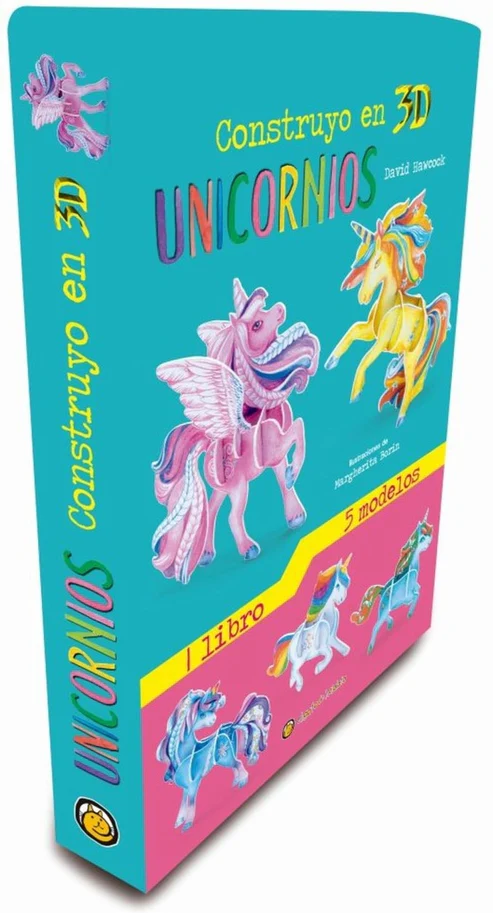 Construyo en 3D: Unicornios