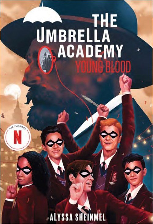 The umbrella academy sangre joven