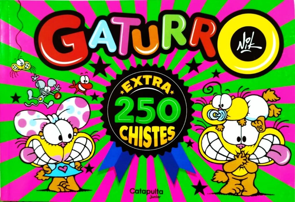 Gaturro 250 chistes